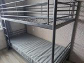 Ikea Svarta dviaukštė lova - nuotraukos Nr. 2