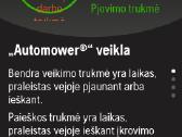 Vejos robotas husqvarna 310 - nuotraukos Nr. 2