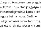Parduodamas čiužinys su kompresoriumi. - nuotraukos Nr. 3
