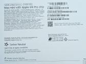 Mac mini M4 Pro - nuotraukos Nr. 2