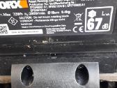 Worx vejos robotas - nuotraukos Nr. 3