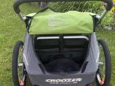 Dviračio priekaba Croozer Kid for 2 - nuotraukos Nr. 4