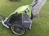 Dviračio priekaba Croozer Kid for 2 - nuotraukos Nr. 6