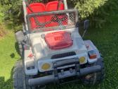 Vaikiškas elektrinis visureigis Peg Perego - nuotraukos Nr. 2