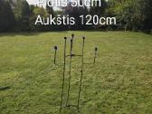 Gėlių stovas ir žvakidė - nuotraukos Nr. 4