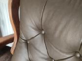 Dvi kėdės, ąžuolas, natūrali oda - nuotraukos Nr. 7