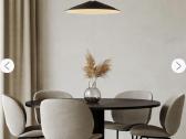16w LED Pakabinamas Šviestuvas Calice Black 47.5 - nuotraukos Nr. 3
