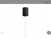 16w LED Pakabinamas Šviestuvas Calice Black 47.5 - nuotraukos Nr. 4