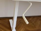 Baltas rašomasis / darbo stalas 160-80 cm - nuotraukos Nr. 3