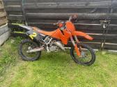 Parduodamas krosinis motociklas KTM Sx125 - nuotraukos Nr. 2