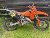 Parduodamas krosinis motociklas KTM Sx125 - nuotraukos Nr. 3