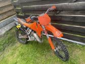 Parduodamas krosinis motociklas KTM Sx125 - nuotraukos Nr. 4