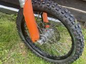 Parduodamas krosinis motociklas KTM Sx125 - nuotraukos Nr. 6