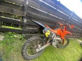 Parduodamas krosinis motociklas KTM Sx125 - nuotraukos Nr. 7