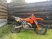 Parduodamas krosinis motociklas KTM Sx125 - nuotraukos Nr. 8