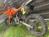 Parduodamas krosinis motociklas KTM Sx125 - nuotraukos Nr. 10