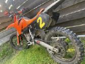 Parduodamas krosinis motociklas KTM Sx125 - nuotraukos Nr. 11