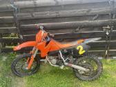 Parduodamas krosinis motociklas KTM Sx125 - nuotraukos Nr. 12