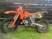 Parduodamas krosinis motociklas KTM Sx125 - nuotraukos Nr. 13