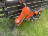 Parduodamas krosinis motociklas KTM Sx125 - nuotraukos Nr. 15