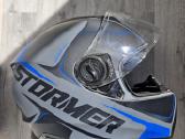 Stormer motociklininko šalmas - nuotraukos Nr. 2