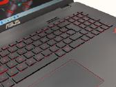 Asus Rog Gl752VW i7 16gb 240gb 17.3 Gtx 960m - nuotraukos Nr. 5