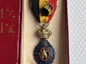 Belgium Labor Medal First Category 1940s - nuotraukos Nr. 2