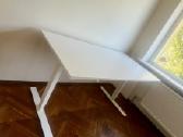 Baltas rašomasis / darbo stalas 160-80 cm - nuotraukos Nr. 5