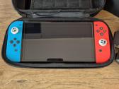 Nintendo Switch Oled 64 GB + 2 žaidimai + dėklas - nuotraukos Nr. 2