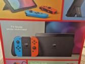 Nintendo Switch Oled 64 GB + 2 žaidimai + dėklas - nuotraukos Nr. 3