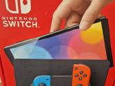 Nintendo Switch Oled 64 GB + 2 žaidimai + dėklas - nuotraukos Nr. 4
