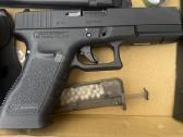 We Glock 17 airsoft , ilga apkaba - nuotraukos Nr. 3