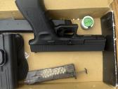 We Glock 17 airsoft , ilga apkaba - nuotraukos Nr. 4