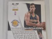 2014 Panini Prizm Sarunas Marciulionis Psa 9 /10 - nuotraukos Nr. 2