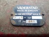 Vaderstad skutikas - nuotraukos Nr. 2