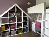 Ikea dviaukštė lova, spinta, stalas - nuotraukos Nr. 3