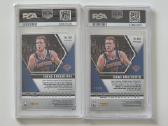 2019 Panini Ignas Brazdeikis Psa 9 /10 mix - nuotraukos Nr. 2