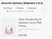 Coach bag pink - nuotraukos Nr. 8