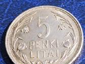 1925 m. 5 litai - nuotraukos Nr. 5