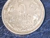 1925 m. 5 litai - nuotraukos Nr. 6