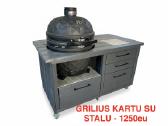 Kamado stalas Kamado kepsninė grilius - nuotraukos Nr. 3