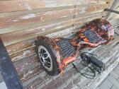 Du riedžiai (hoverboard) 10" Naujomis baterijomis - nuotraukos Nr. 9