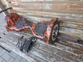 Du riedžiai (hoverboard) 10" Naujomis baterijomis - nuotraukos Nr. 10
