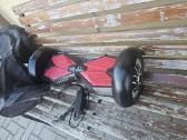 Du riedžiai (hoverboard) 10" Naujomis baterijomis - nuotraukos Nr. 7
