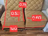 Sofa +2foteliai - nuotraukos Nr. 10