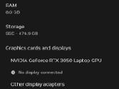 Asus Vivobook Pro 14x Oled Rtx 3050 - nuotraukos Nr. 9