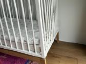 Leander Luna ąžuolinė lovytė ir Lonas čiužinukas - nuotraukos Nr. 5
