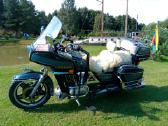 Motociklas legenda Honda Goldwing - nuotraukos Nr. 2