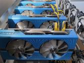 Mining Rig 12 Sapphire Nitro + Rx 580 8gb Se - nuotraukos Nr. 2