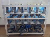Mining Rig 12 Sapphire Nitro + Rx 580 8gb Se - nuotraukos Nr. 3